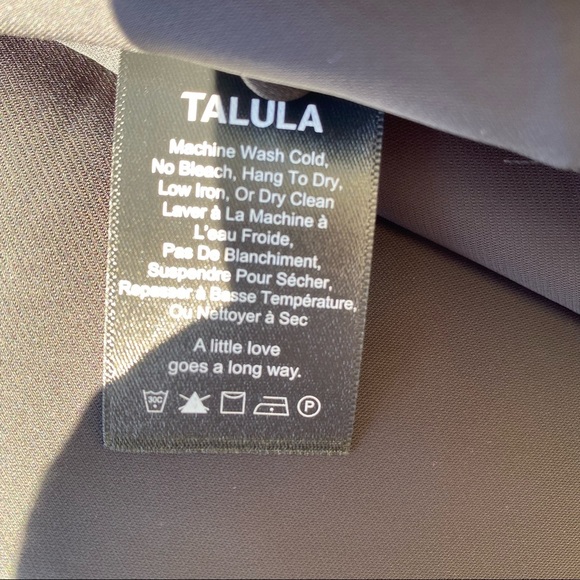 TALULA Aritzia Black Dress NWT - Picture 9 of 14